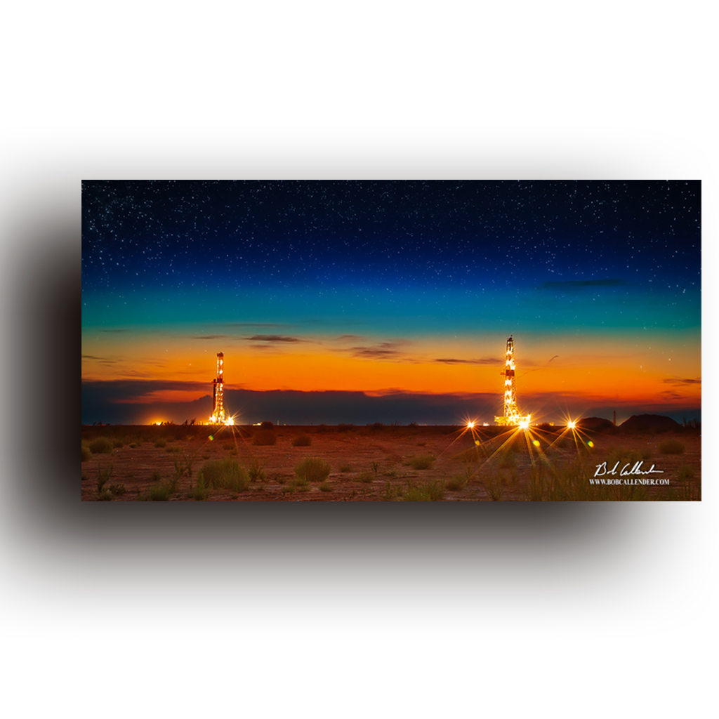 Lreene7777666's tweet photo. This image, A Desert Evening, proves there is so much beauty to find in the West Texas Oilfield. To see more art go to https://t.co/LZ1WLG3cRK
#Oilfieldart #BobCallender #Oilfield #Art #Photography #Beautiful #Rig #drillling #geology #Sunset #endoftheday #nature #sky #sun https://t.co/DqyFhHv8Af