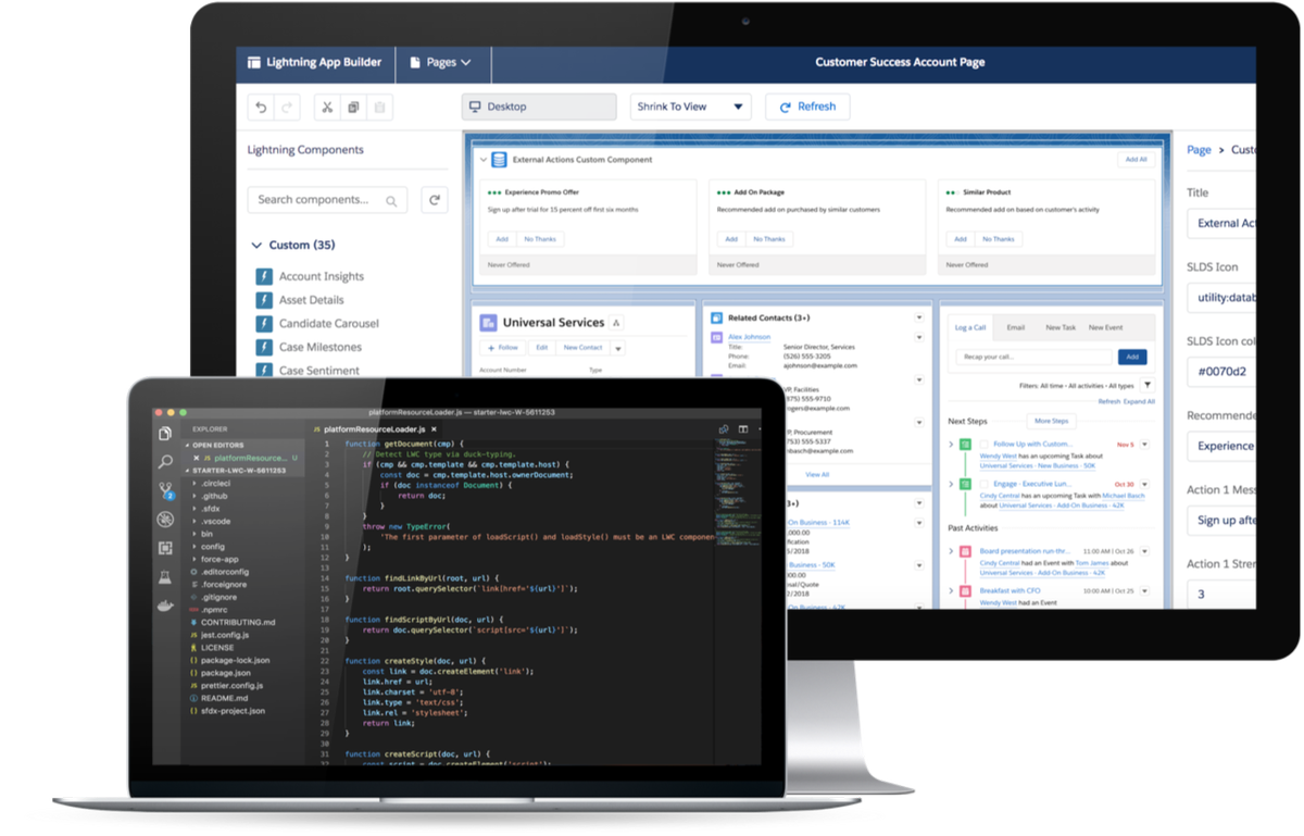 SalesforceDevs's tweet image. We are happy to announce that @Salesforce has officially joined the @W3C community workgroup. We are looking forward to contributing to the standards even more and make the web an even better platform! 💻 Find out more here: sforce.co/2RtekA0