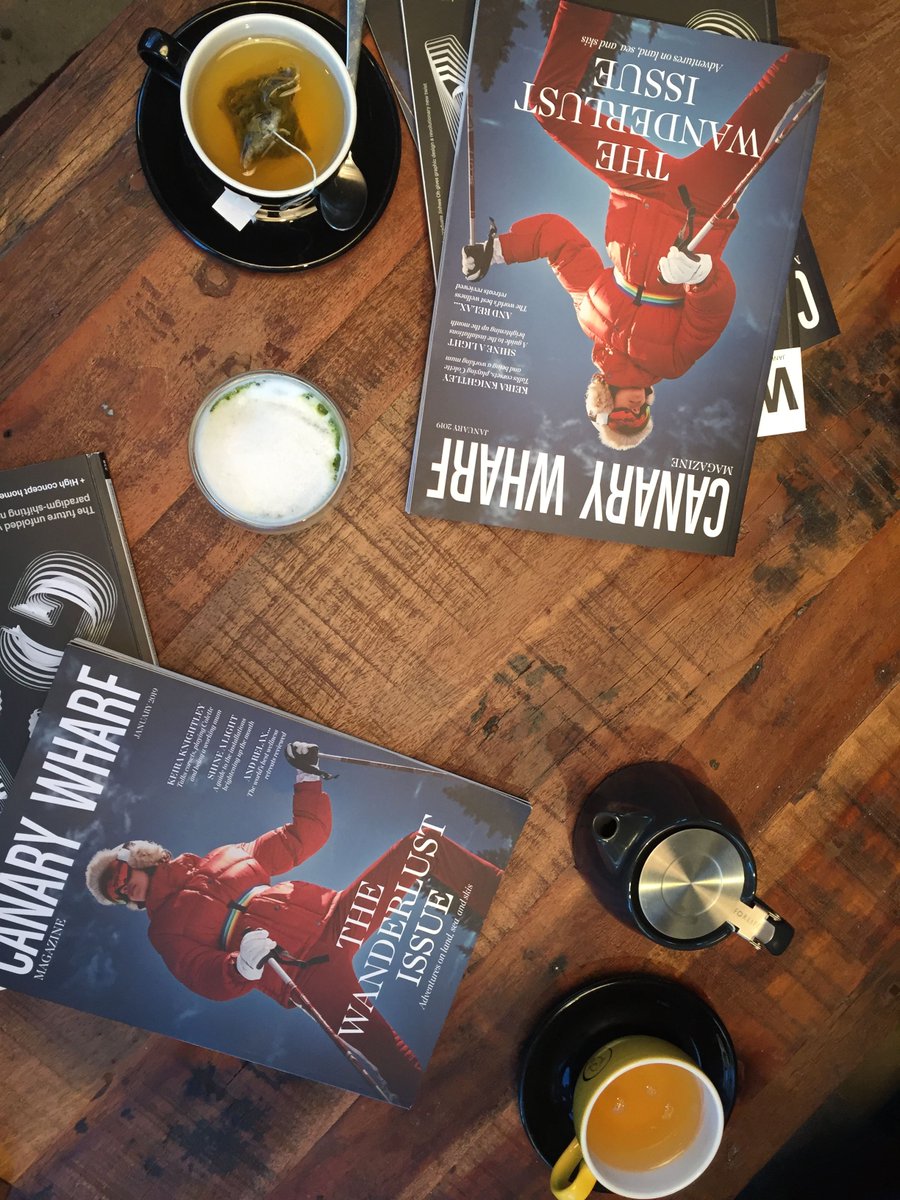 CanaryCoffeeUK's tweet photo. Cozying up with a magazine and @joesteaco is the perfect way to spend a drizzly January day ☕☔

 #january #januarydays #coffee #coffeebreak #cupofcoffee #novotellondoncanarywharf #canarywharf #novotel #novoteluk #londoncoffee #goodvibesonly #londoncoffeeshops #magazine https://t.co/QyYt8HFfwm