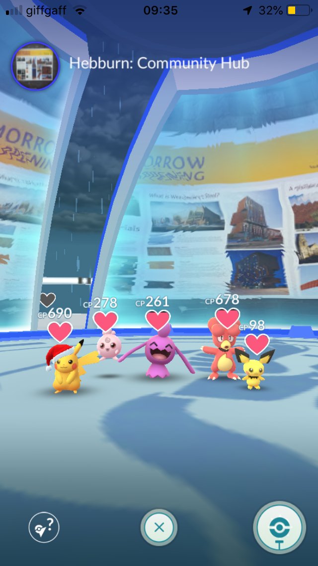 PoGONewcastle's tweet image. Tiny mons gym!! How cute man

#PoGoHUBNE #PokemonGo #ThemeGym #ThemeGyms #ThemedGym #ThemedGyms