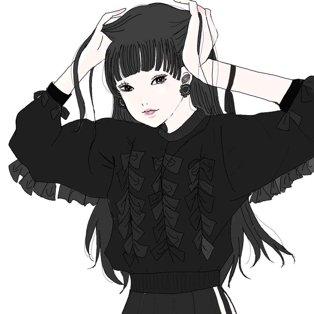 ট ইট র ちかめ Chikame これ ブルートゥースで飛ばすよ って説明するとき どや顔にならないよう注意していたけど やっぱりばれていただろうな ワイヤレスイヤホン イラスト 女の子