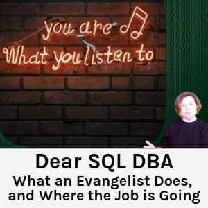 SQLWorkbooks's tweet image. What a Software Evangelist Does – and Where the Job is Going (Dear SQL DBA Episode 67) sqlworkbooks.com/2019/01/what-a…
