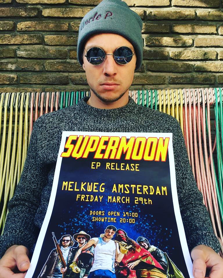 Vrijdag 29 maart releasen wij LIMBO. 
Live in <a href="/melkweg/">Melkweg</a> Amsterdam.
#funk #funky #supermoon #melkweg