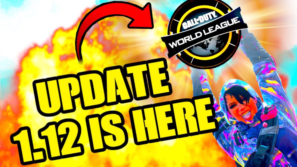 staycationtg's tweet photo. **LIVE** BO4 UPDATE 1.12 PATCH NOTES! LEAGUE PLAY IS DELAYED AGAIN! https://t.co/QOdsDft0eW
#bo4 #BlackOps4 #callofduty #CallofDutyBlackOps4 #bo4update #bo4newupdate https://t.co/sRcEjNLNOu