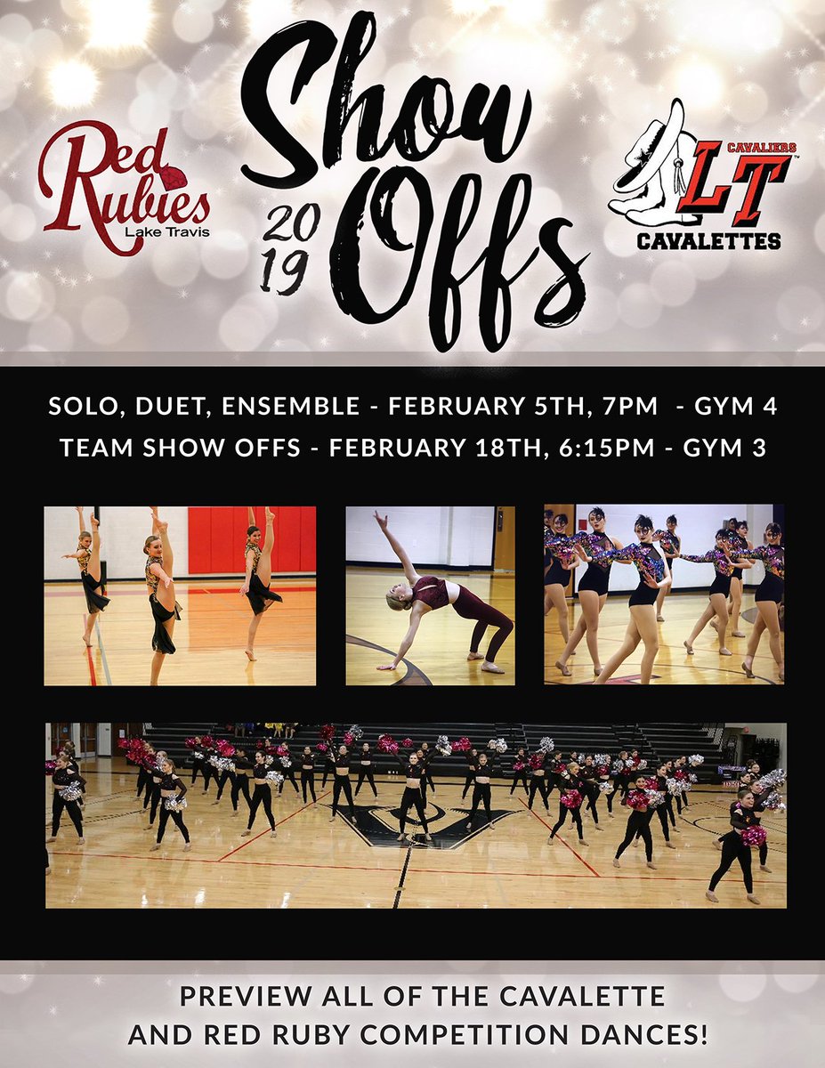 Lake Travis High School Cavalette Dance Team tweet media