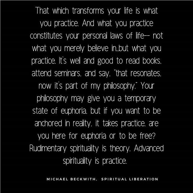koripropst's tweet image. What are you practicing? .
Every day?
.
Moment to moment?
.
What is the tone with which you speak...to yourself...and to others?
.
It's my favorite word: practice. .
LIFE IS A PRACTICE.

#practicelife #awarenessofself #mindfulness #morethanaphilosophy bit.ly/2DJ2oGJ