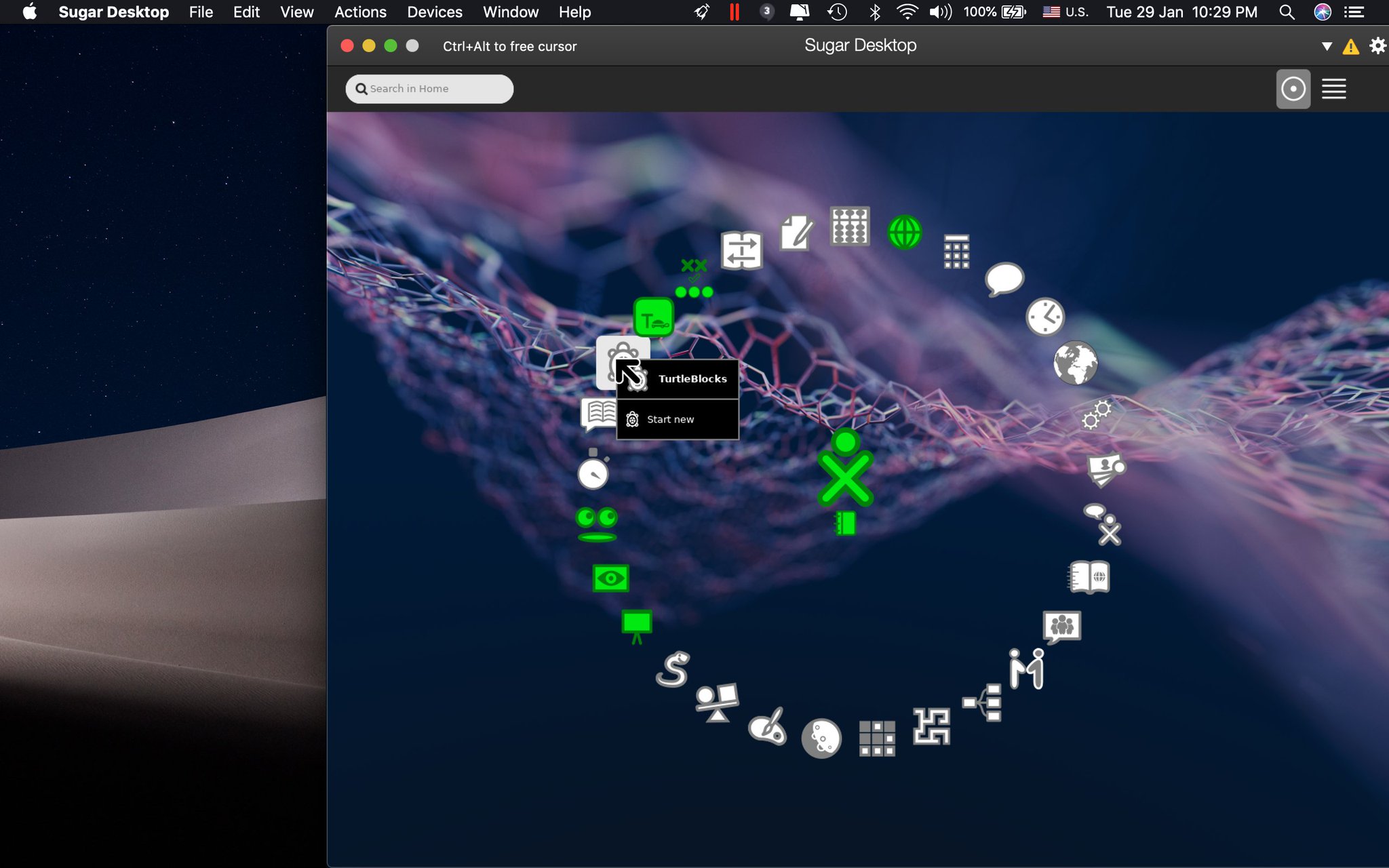 Sugar Labs On Twitter Sugar Can Run On Any Existing Desktop With A Virtual Machine Https T Co 5iilm0rosb