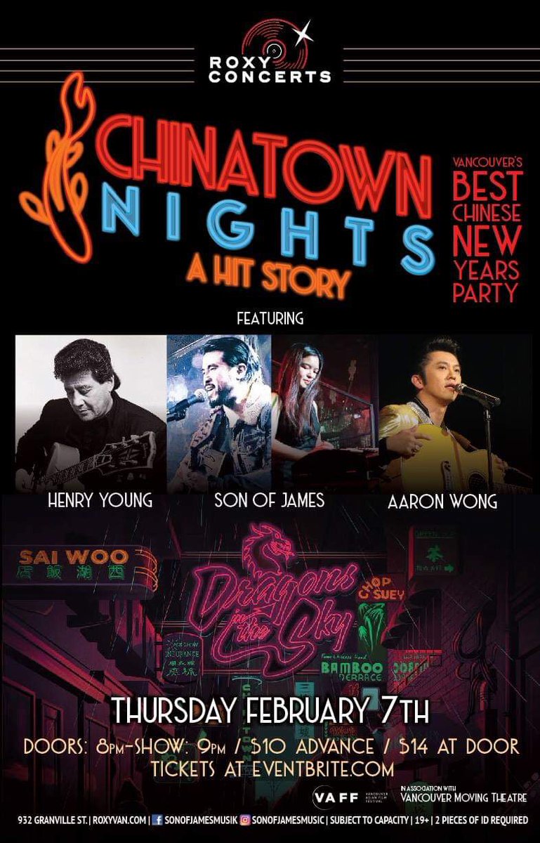 Aaron Wong who'll be performing with Son of James at the Roxy's Chinese New Years party will be in for an interview + we'll be diving into more details about proportional representation and what happened in the recent referendum. Tune in to 100.5FM at 7 for the full conversation!