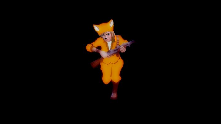 itsDGD's tweet photo. Foxhound is fox, not hound. @heroesofwarland 
#heroesofwarland #skinconcept https://t.co/CLUBlCyrA5