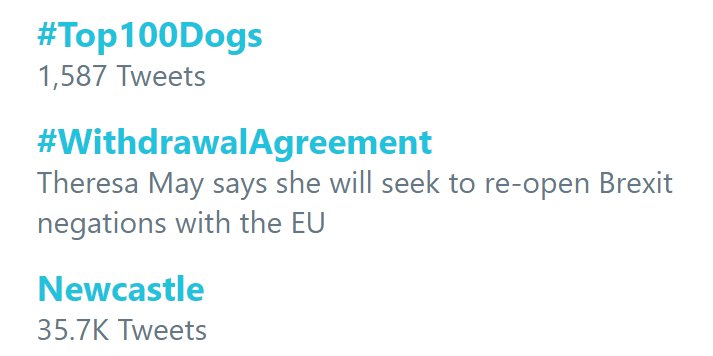 easypoliticsUK's tweet photo. I love the UK. Huge night in Brexit that could send ripples years into the future. What's trending number one on twitter? #Top100Dogs.  Oh. Yeah. And the football, obvs. https://t.co/GRVthsBFAE