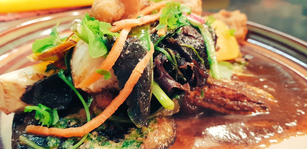 @chefnoelk (@chefnoelk1) on Twitter photo Montreal tv, Portobello saute & tempura @Mhacha_Shiitake mushroom,<a href="/mooncoinbeetro1/">Mooncoin Beetroot</a> beets,<a href="/WildSeaVeg/">Wild Irish Seaweed</a> Dilisk <a href="/little_cress/">Dave Heffernan</a> #veggiemenu Montreal tv, Portobello saute & tempura @Mhacha_Shiitake mushroom,<a href="/mooncoinbeetro1/">Mooncoin Beetroot</a> beets,<a href="/WildSeaVeg/">Wild Irish Seaweed</a> Dilisk <a href="/little_cress/">Dave Heffernan</a> #veggiemenu