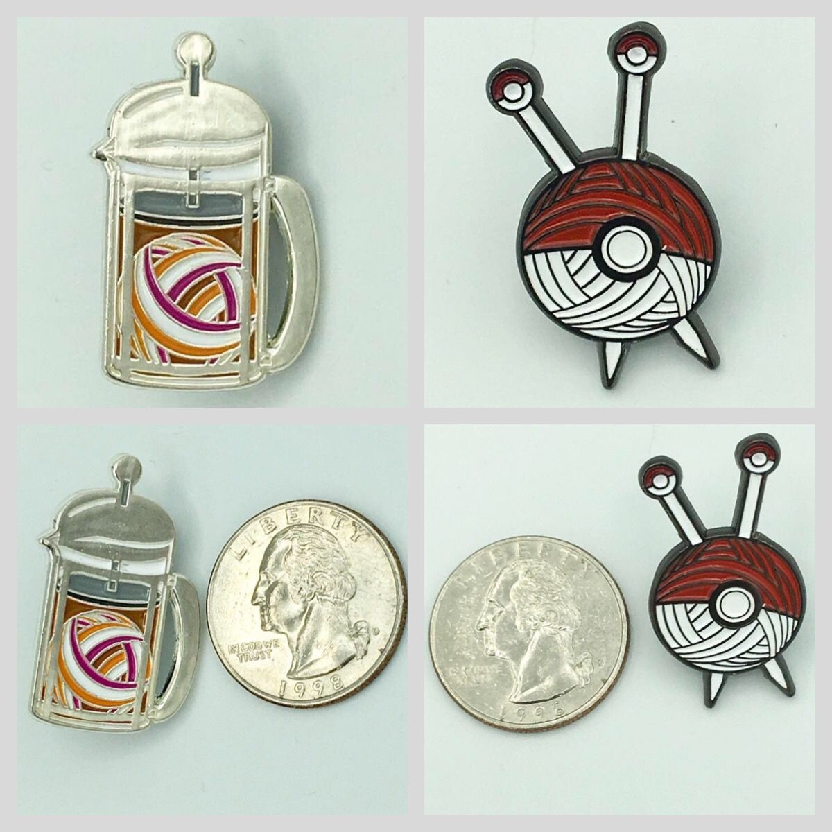 GroovyHues's tweet photo. New pins are here (!!!), yarn club is still open, &amp; a preview of the weekend update! - https://t.co/MJ4wozWmRX #yarn #indiedyedyarn #yarnsubscription #pokemon #coffee #dunkin #groovyhues #groovyhuesfibers  #handdyedyarn https://t.co/OeN4CXVmtu
