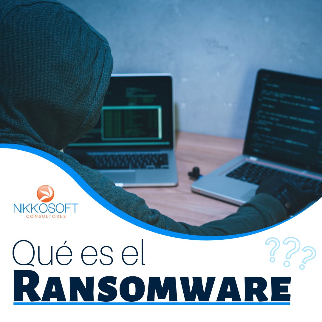 Nikkosoft's tweet image. 👀 Te hablamos de un #programa malicioso que está #afectando a diversas empresas actualmente, es conocido por secuestrar #información. #Encripta los archivos haciéndolos inaccesibles en cuestión de segundos. 😩 Te asesoramos para evitarlo: nikkosoft.net/ransomware-ame…