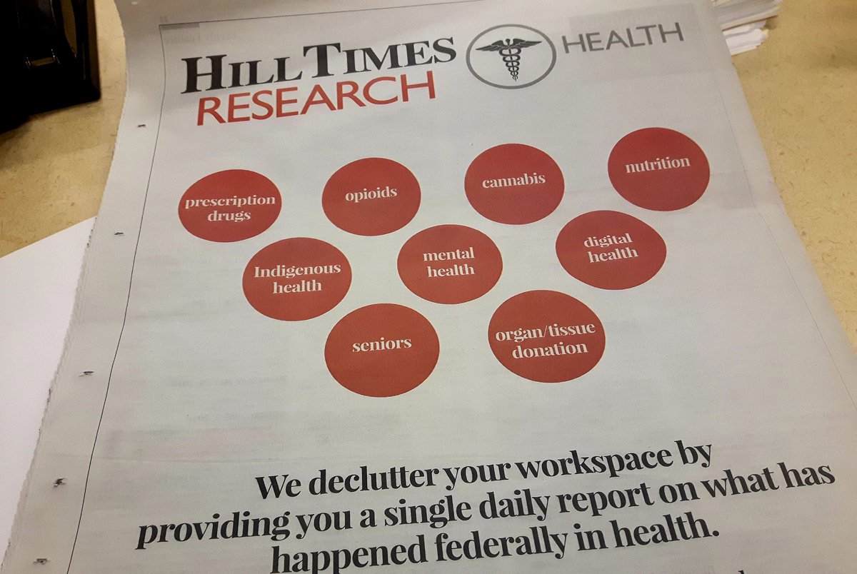 tessiesanci's tweet image. Dear world, meet my pet project here at Hill Times Publishing. Original reporting  (courtesy of yours truly), health committee meeting summaries, updates on meetings and events related to #cdnhealth, etc. Feel free to get in touch if you have any questions.