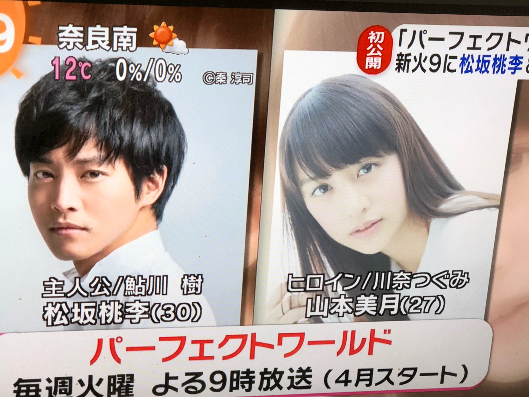 ワールド ドラマ キャスト パーフェクト