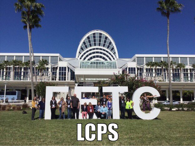 AlgorithmChef's tweet image. Beautiful day in sunny Florida. Great time hanging with my fellow @LCPSOfficial colleagues @fetc. #LCPS19 #lcpscodes