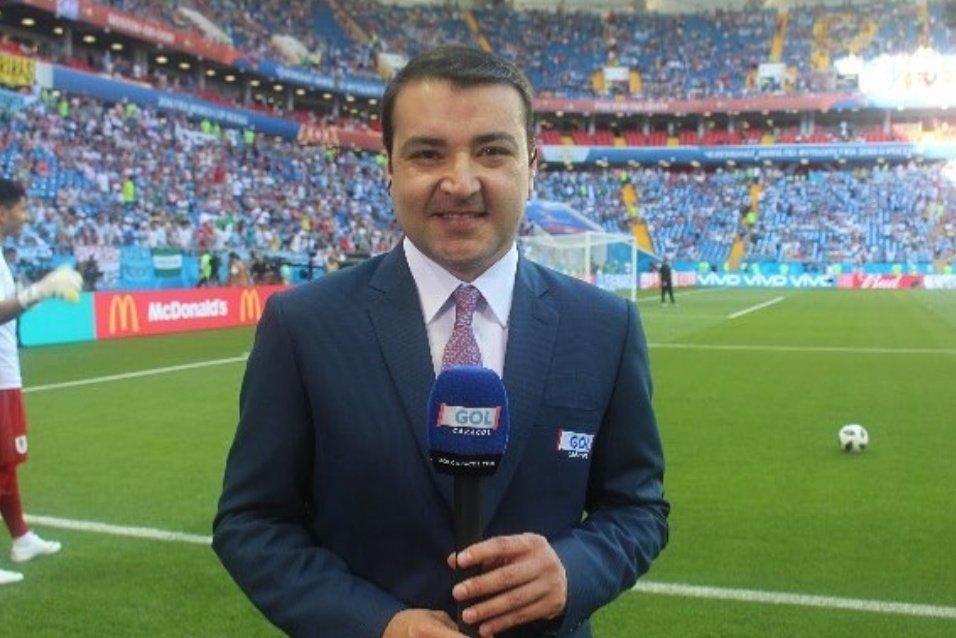 Luchovoltio On Twitter Carlos Alberto Morales Nuevo Narrador Del Golcaracol
