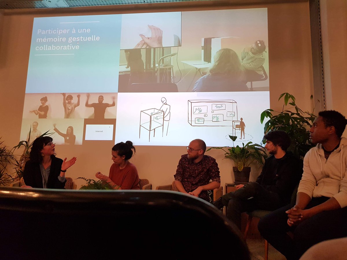 On était très heureux de présenter Gestographie pendant les <a href="/Rencontresmuseo/">Mêtis</a> avec toute la team de <a href="/studio_accolab/">Acco{lab}</a> 🙌

Merci à l'association Metis et à Creatis pour l'invitation