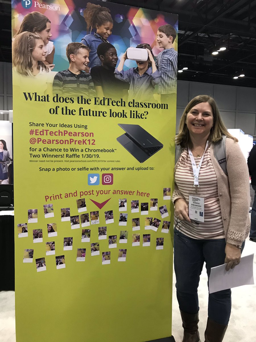 MsShelbaugh's tweet photo. The future EdTech classroom looks like....creativity, engagement, device-rich, and FUN!!! #EdTechPearson @PearsonPreK12 https://t.co/dNiWzQKtfd