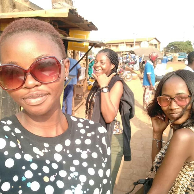 AIESECCalabar's tweet photo. A Smile costs nothing but Creates much 😄, 3 smiles and a lot of impact to make🙌. Giftie, Susan and Caroline are AIESECers in Calabar on Exchange in Port-novo, Benin Republic 🇧🇯 They are working on the project 'Share a Smile'
#volunteerandlead
#goonexchange
#changetheworld https://t.co/0yeUCTwavz