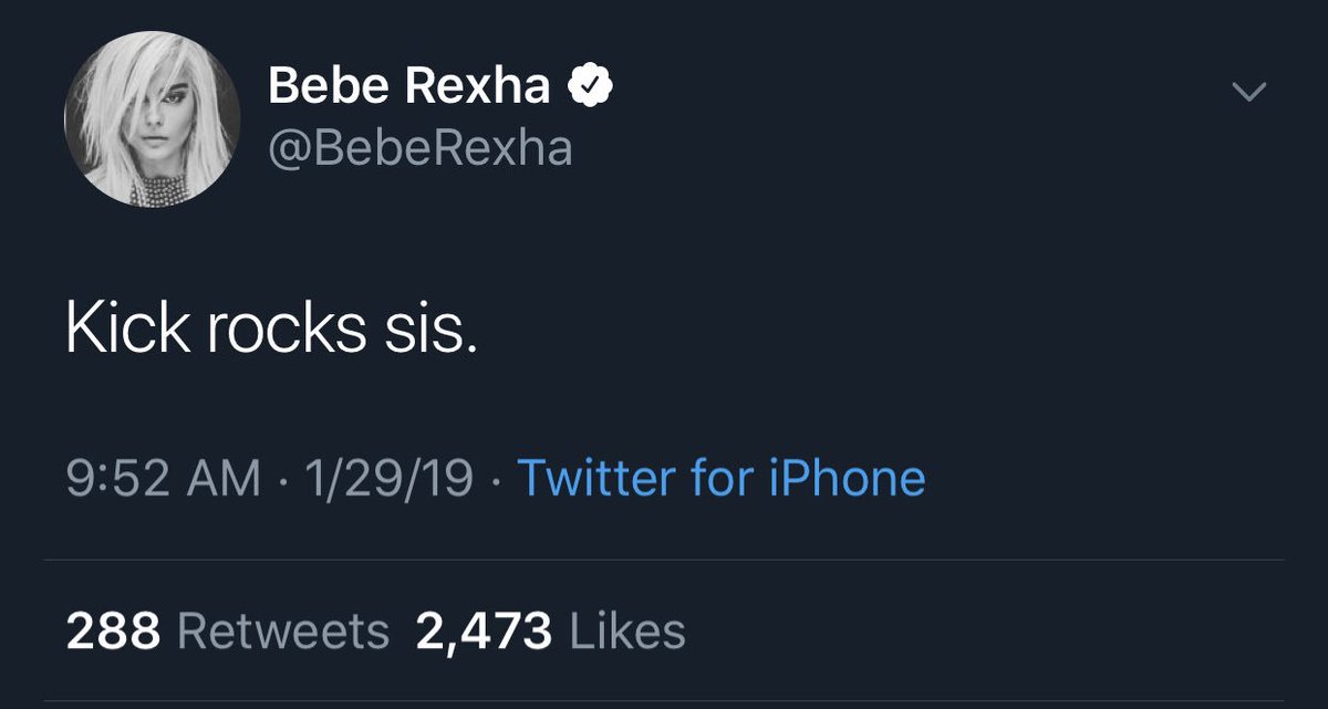 BeBe Rexha & Jude Demorest quoting Cardi lyrics.