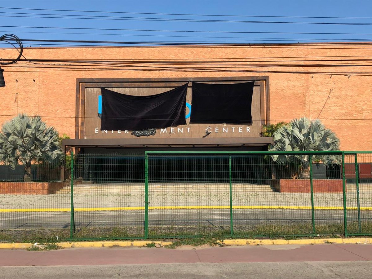 EspacoHall's tweet photo. Finalmente o gigante irá voltar, aguardem.... ⏱ https://t.co/aBQsCDNest