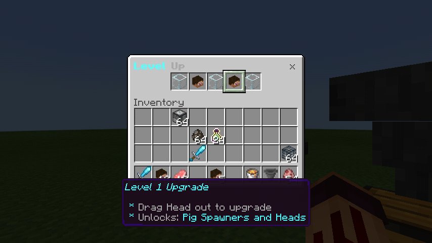 tbhSergio's tweet image. What do I see 🙈
The best head hunting system for MCPE. @PKPvP_MCBE @PKFactions_MCBE