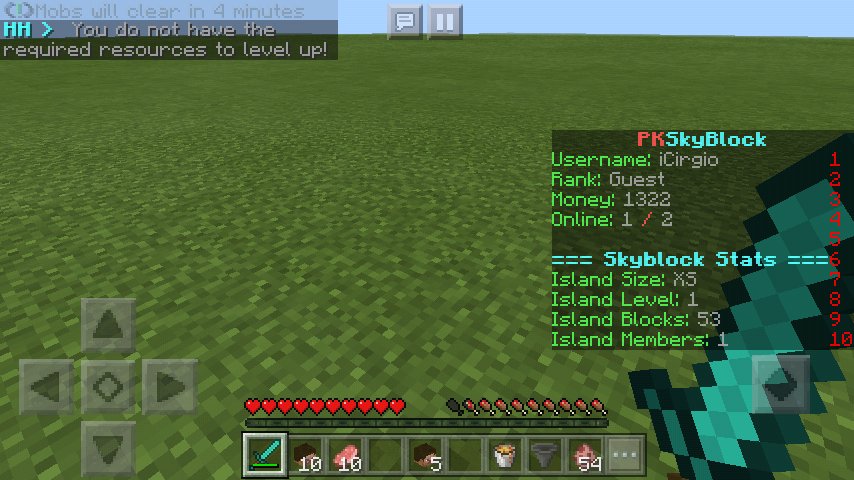 tbhSergio's tweet image. What do I see 🙈
The best head hunting system for MCPE. @PKPvP_MCBE @PKFactions_MCBE