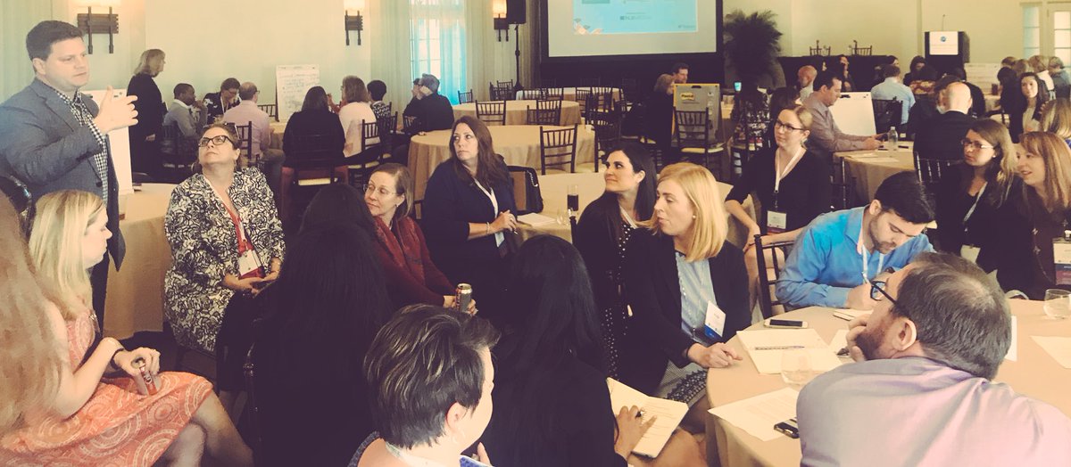jebory's tweet photo. “Mixing up your communications to advocates makes a big difference” -@mattfitting from @ANANursingWorld at #advocacy19 https://t.co/bYNCxBMQzX