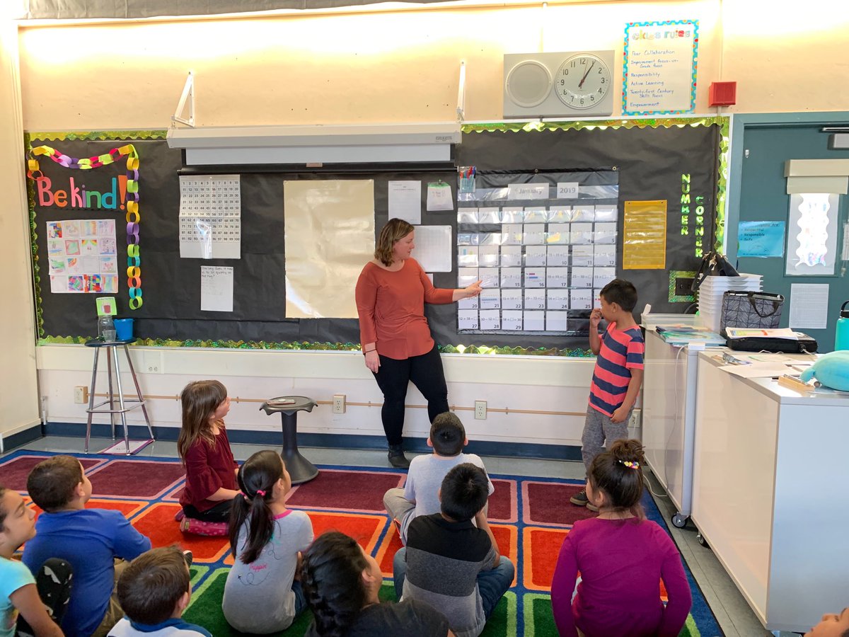 Number Corner with our 2nd Grade Mathematicians! #DolphinBEST