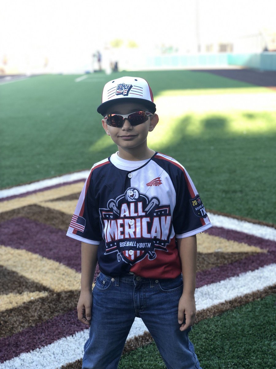 Very proud of this kid! Gordo got the Hustle award from his All American tournament in Round Rock Tx! Hustle Award for the player that plays with most heart and always played his best! 🔥⚾️🔥💪🏽 <a href="/baseballyouth/">Baseball Youth ⚾️</a> This Kid could live on the baseball field if he could