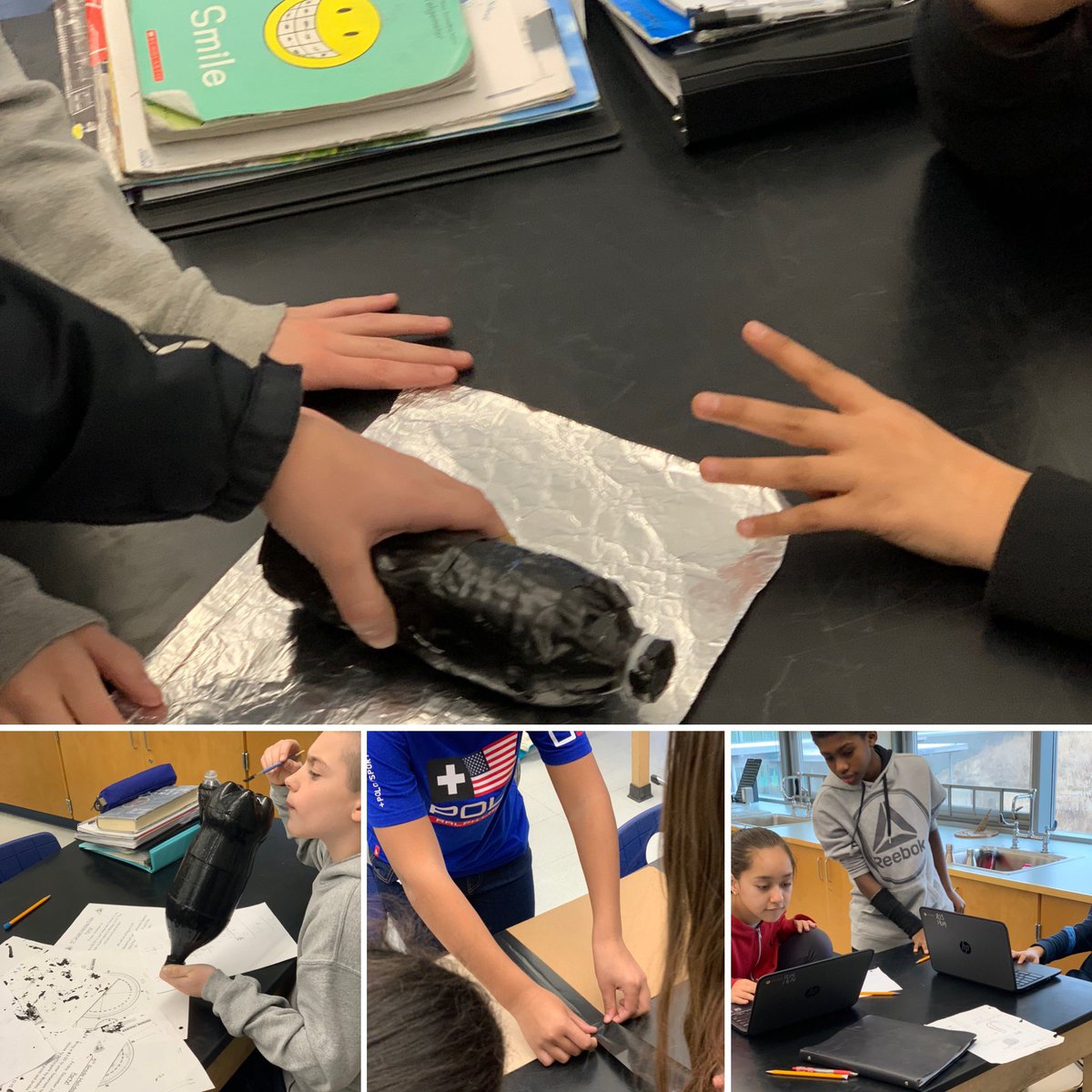 MYPDesignRIS's tweet image. Day two of solar water heater construction for our Grade 5 Design students! #mypdesign #criterionC #CreatingTheSolution #SPSbody #ibinaction #rogersint