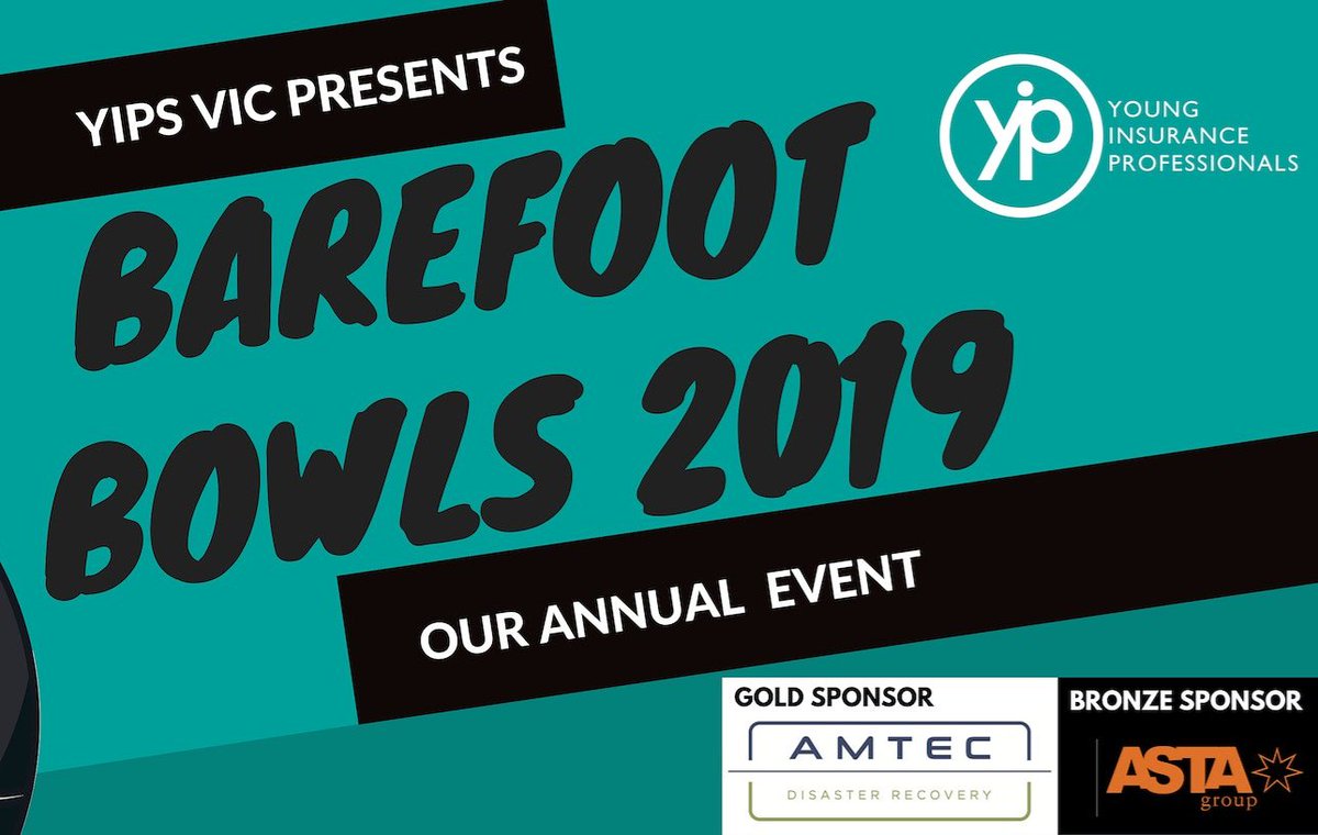 YIPS VIC invites you to their first event of the year - Barefoot Lawn Bowls on Friday, 02nd February 2019 at Flagstaff Gardens Bowls Club. Come along &amp; play a game of lawn bowls while enjoying some drinks and nibbles. Be sure to get in quick, as they will sell out!
