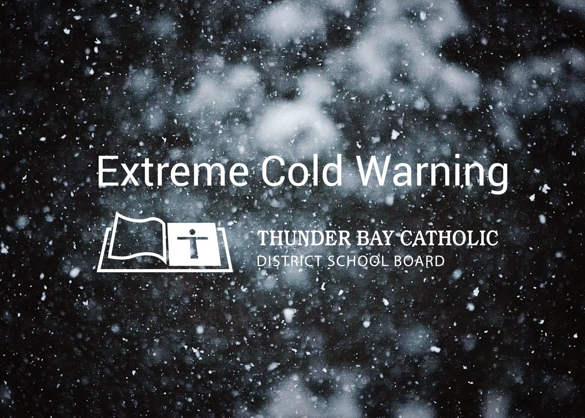 tbc_schools's tweet image. If the temperature tmr including wind chill is -40 or below at 6:00 a.m., ELEMENTARY buses will be cancelled. To facilitate final exams, secondary school buses will continue to run at the regularly scheduled morning pick up. Please visit: bit.ly/2sOS89n for further info