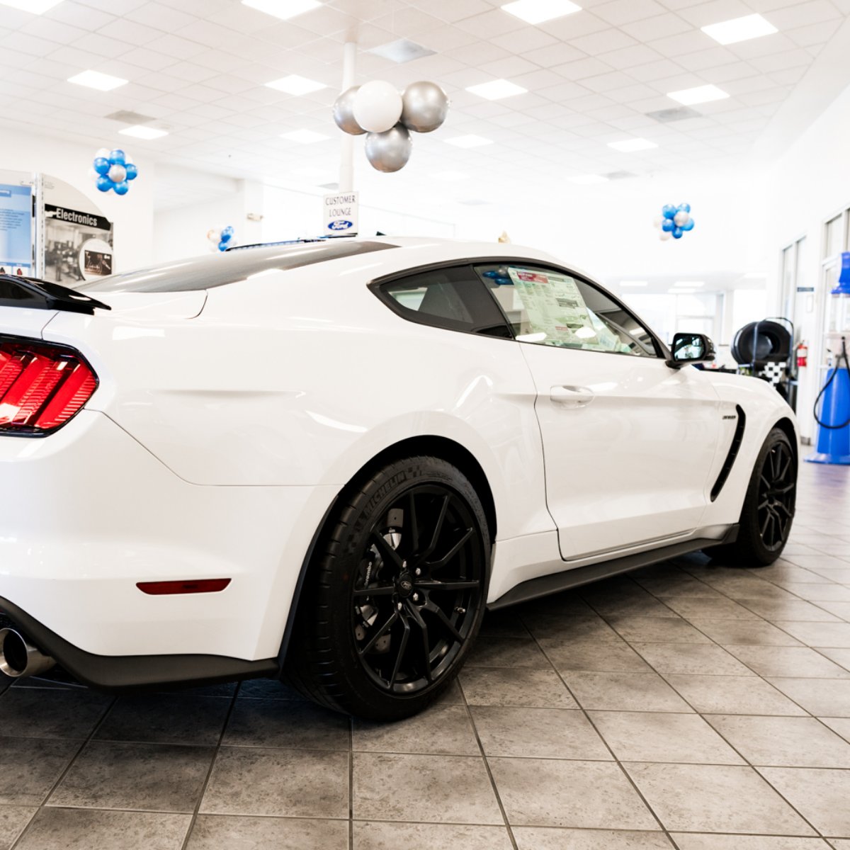 Smooth ride. Even smoother service.