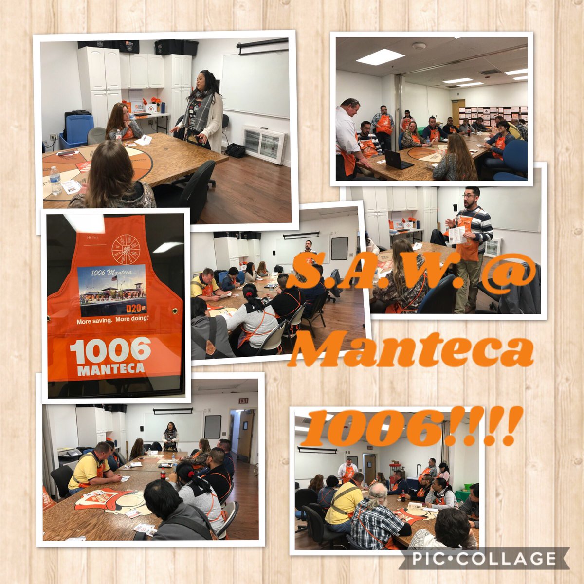 THDDavidFinley's tweet photo. HDE, HDI & HVAC!!! The Perfect Blend for SAW!! Live @ Manteca 1006!! #PackNorthProud #LeadsInSalesWin #SuperSaturdayEventsCrew https://t.co/dmm7aROj6S