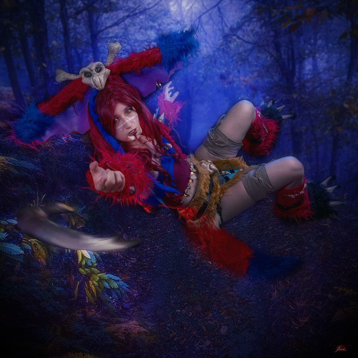 BlairkiCosplay's tweet photo. Cosplay: mega ganar
Fotografo: @J_Insomne
#Cosplay #cosplayer #cosplaygirl #cosplayergirl #megagnar #gnar #LeagueOfLegends #lol https://t.co/LDsyVhRowH