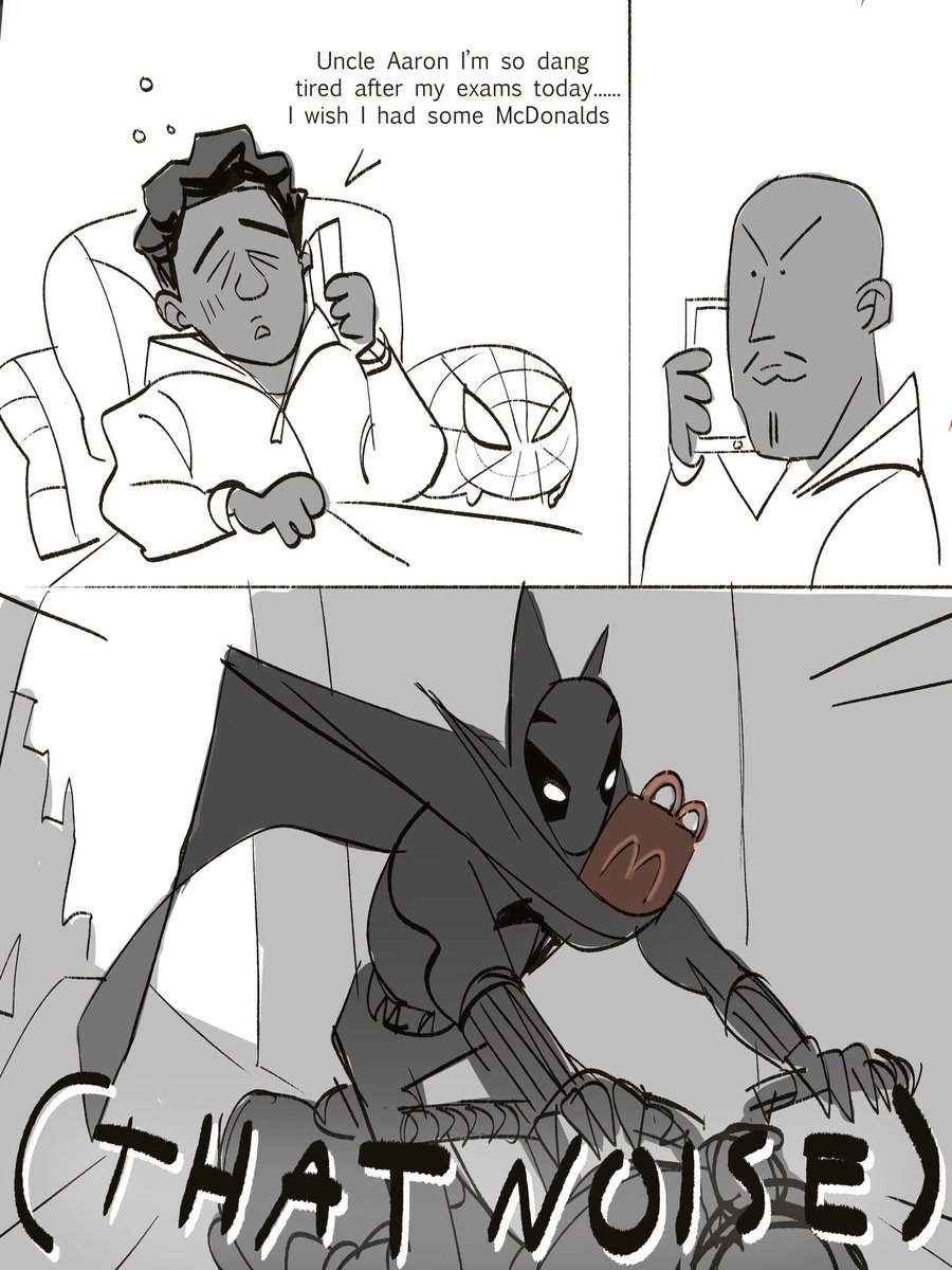 oliviorb's tweet image. Uncle Aaron gets Miles McDonalds cause he’s a good uncle (by me and @Raythrill) !!!!