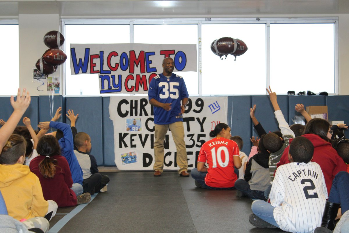 NYG in the Community tweet media