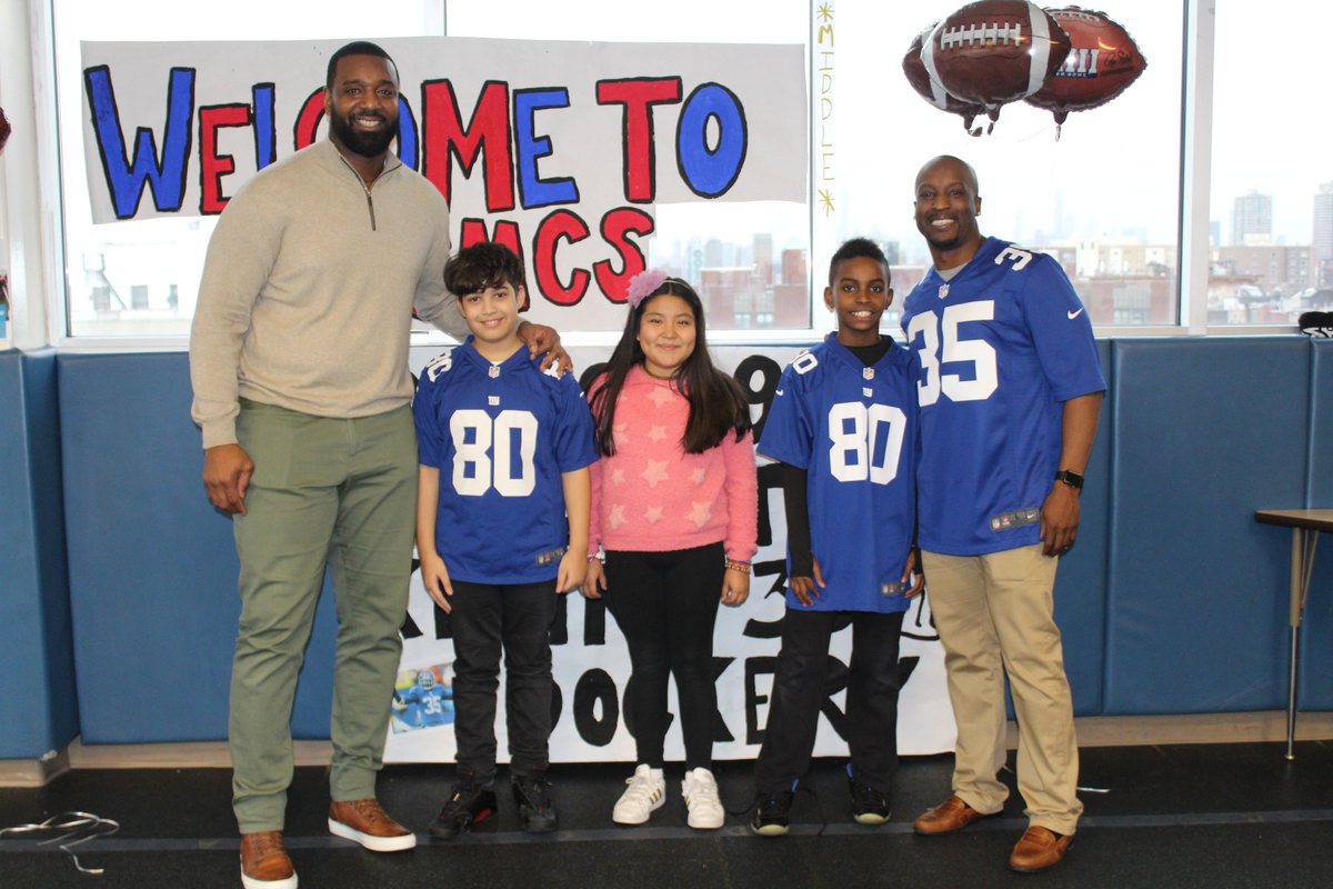 NYG in the Community tweet media