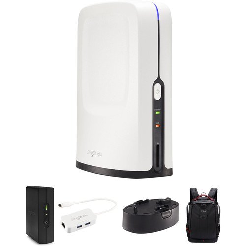 Visit Camcor at #FETC this week to learn more about creating your own live production studio with SlingStudio's Mobile Production Kit. The kit includes the SlingStudio Hub and all the accessories needed to to start live streaming right out of the box! #FETC2019