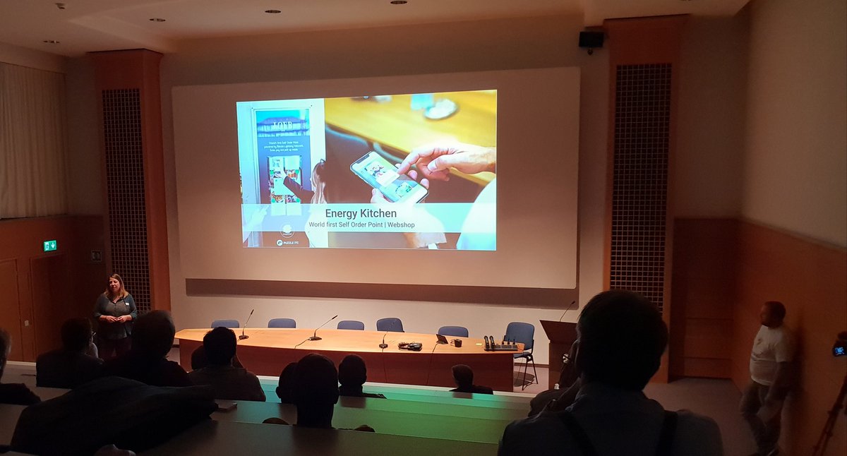 puzzleitc's tweet image. Unsere beiden Members @jamok_sarita und @gugol erzählen etwas über unseren Usecase #LightningNetwork @EnergyKitchen