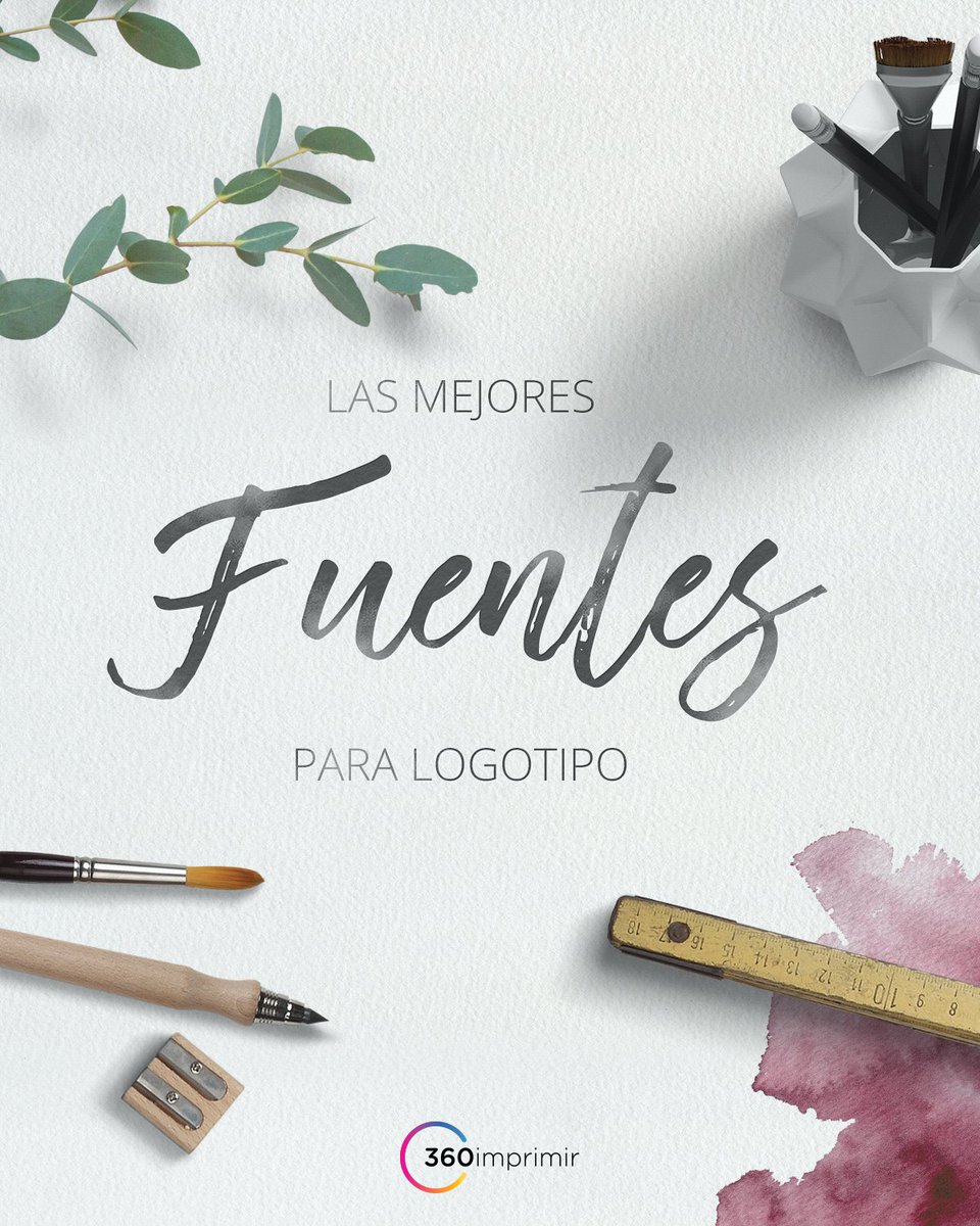 Aprende a realizar la elección correcta para representar tu marca de la mejor forma. Descubre los tipos de letra más apropiados para tu negocio: bit.ly/2TirJwq