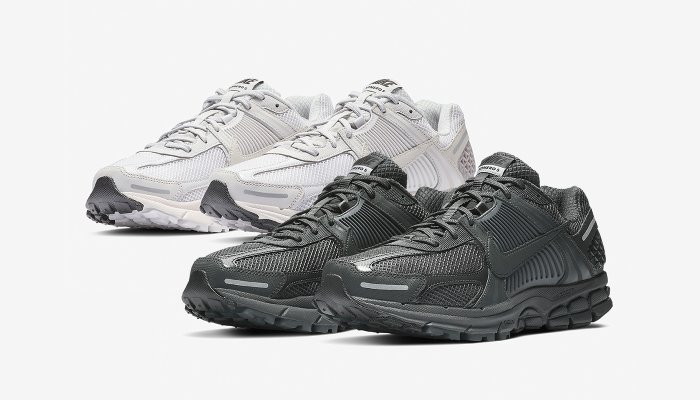 nike zoom vomero 5 sp anthracite black & wolf grey
