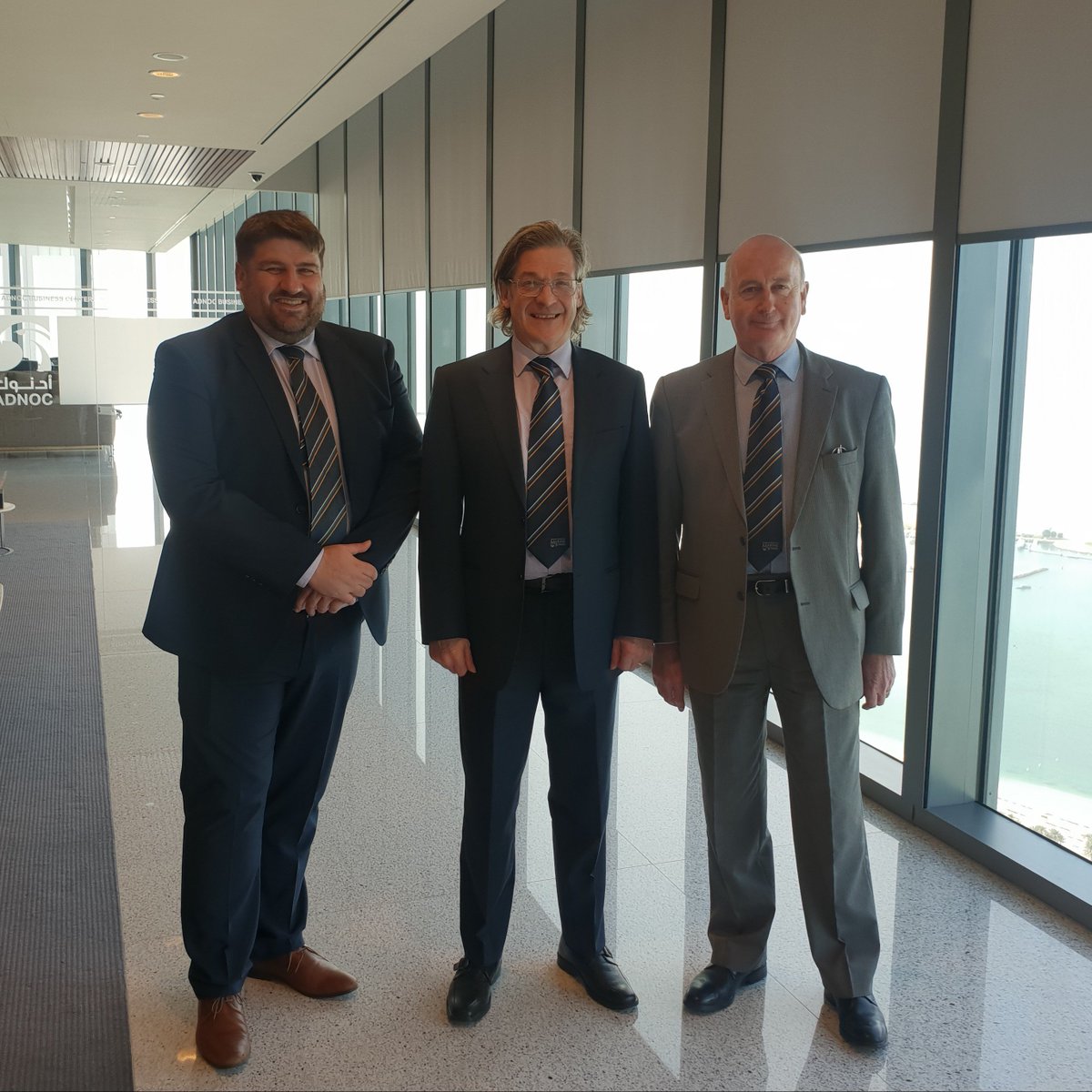 ssmarineschool's tweet photo. Photos taken on the 48th floor of ADNOC HQ in Abu Dhabi! #abudhabi #meetings #smartandproud #maritime #SSMS https://t.co/Yx5WVTJTK6