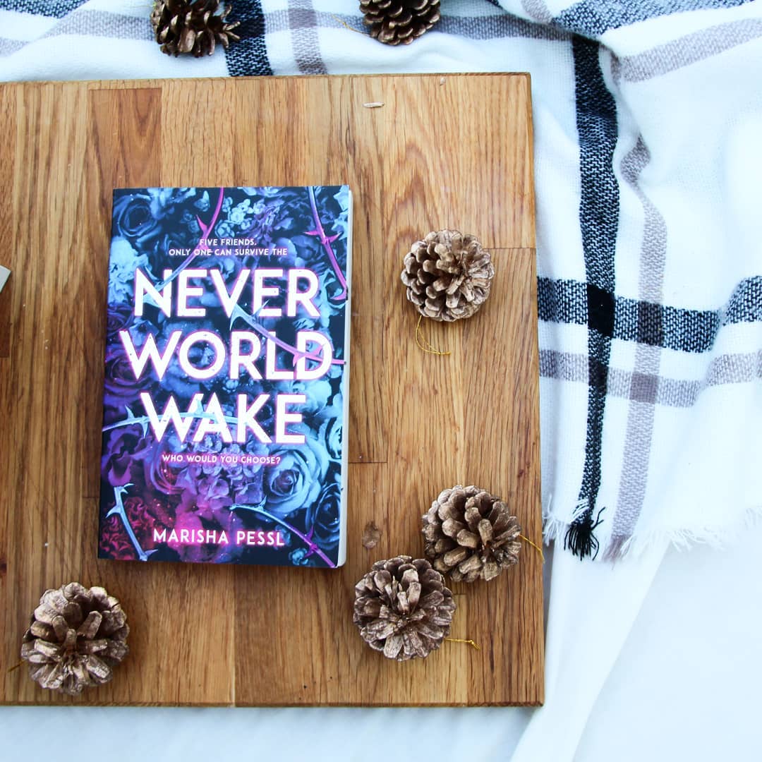 marishapessl's tweet photo. No better companion than a book at home to avoid the winter chill โ๏ธ #NeverworldWake
๐ท: blogbetweenthepages (IG) https://t.co/1SA8xEdIkn