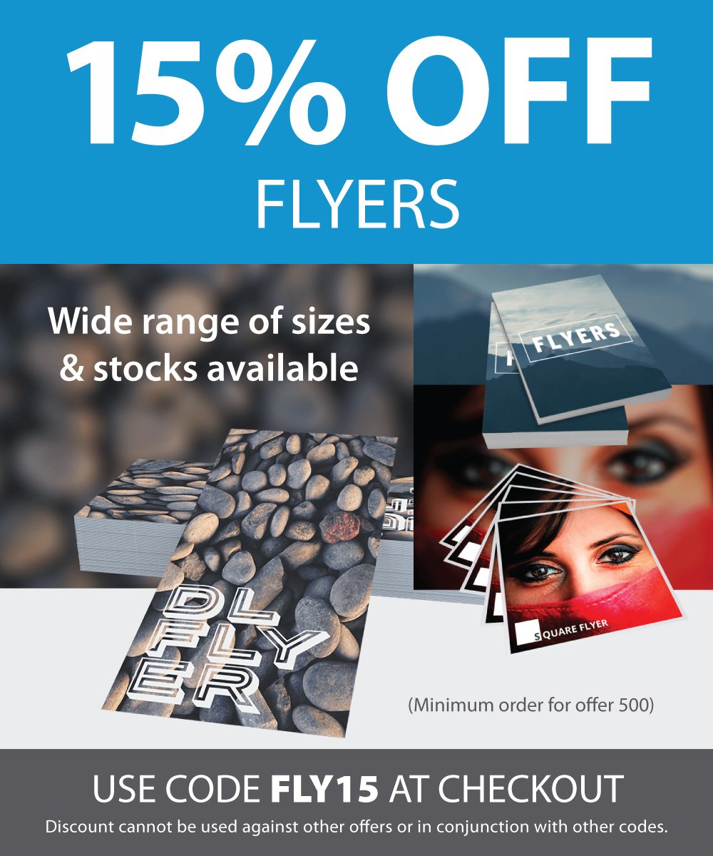 PrintingDorset's tweet photo. Save 15% on flyers when you order 500 or more https://t.co/FjIl3ViSoR
Order online and use the code FLY15
#savingmoney #offer #specialoffer #limitedtime https://t.co/FBExl6iauZ