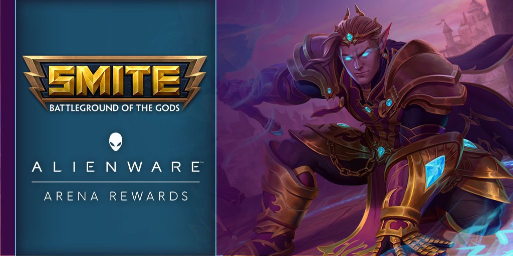 Smite Join The Alienware Arena Giveaway For A Chance To Win Violet Lord Thor And Dell Advantage Rewards Check It Out T Co 1diynmvpgi Us Only T Co Efvc4bmscg