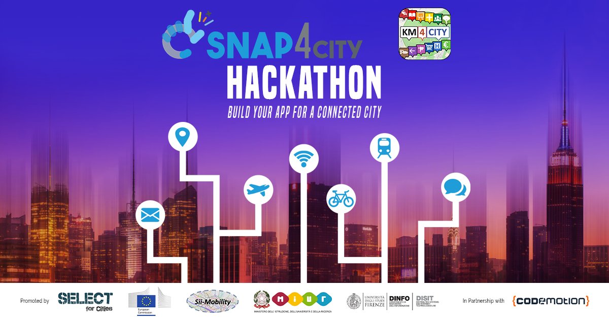 CodemoMadrid's tweet photo. ¿Conocéis el #hackathon de @Snap4City sobre #sostenibilidad ambiental? 🧐 ¡Participad en este reto internacional sobre #SmartCity y #IOT hasta el 15/03! Toda la información aquí ➡️ https://t.co/6K6SkdTw5d Suerte a todos 🍀 #snap4city #km4city #disitlab https://t.co/vi5tMzSXBm