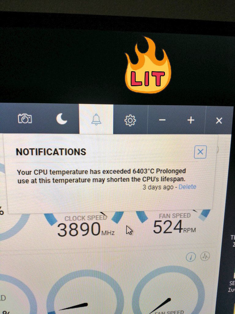 kakalaki_'s tweet image. It seems my CPU went to hell. #camsoftware #nzxt #nzxtcam @NZXT